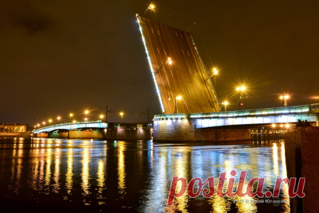 Волшебство мостов Петербурга