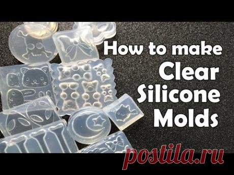 How to Make Clear, Bubble-free Silicone Molds - YouTube