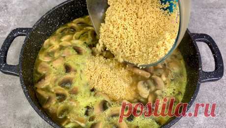 Так вкусно, что подаю без всякого мяса: потрясающий ужин из пшёнки в одной сковороде за 30 минут (и готовить просто, к тому же) | Еда, я тебя омномном! | Яндекс Дзен