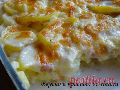 Картофельный гратен | Вкусно и красиво!