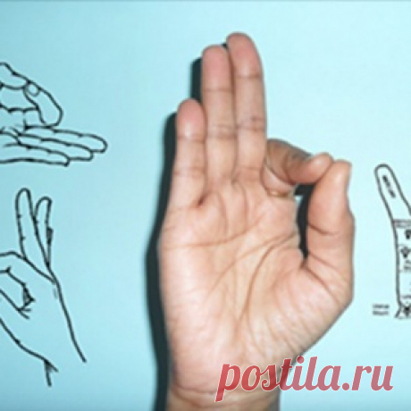 Это работает! Подержите руку в этой позиции и посмотрите что последует за этим