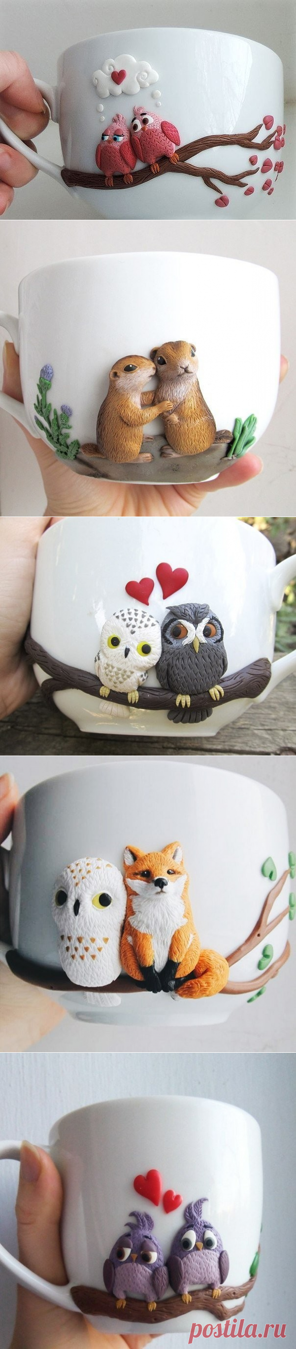 из полимерной глины