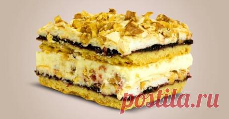 Песочный торт «Пани Валевская»: пробовала один раз, восхищаюсь по сей день!