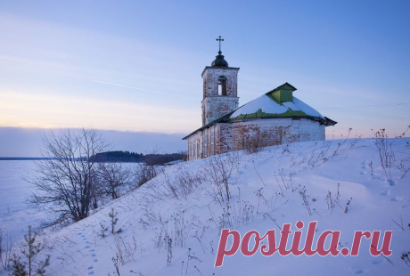 Золотое ноябрьское солнце. Кириллов.. Фотограф Наталия Колтакова