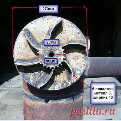 Печь длительного горения своими руками.

Несколько лет назад благодаря неизвестному умельцу была изготовлена эта такая печь. За основу взят твёрдотопливный котёл и по максимуму упрощен. 

Печь состоит из трёх элементов - бак (газовый баллон на 50л), поршень, крышка.

Разжигается очень просто - топливо (дрова, ветки, ДСП, шишки, можно добавлять опилки) необходимо укладывать как можно плотнее. На самом верху расположить бумагу с щепками (горение в этой печи сверху вниз). 
Да...