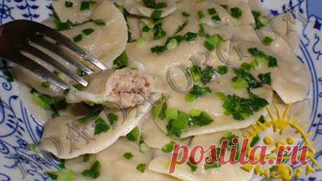 Кулинарный блокнотик для дочери - Вторые блюда - Домашний рецепт мясного блюда - Вареники с гречкой и грибами (постные)