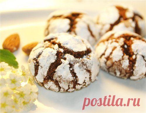 Печенье «Бьянко е неро»