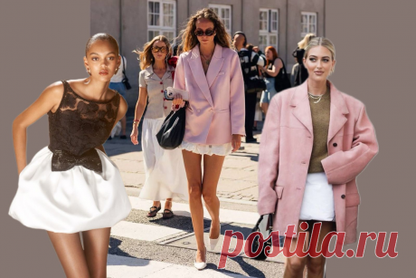 Не просто мини юбка. Показать ножки та ещё задача | Мода-Стиль-и... | Дзен