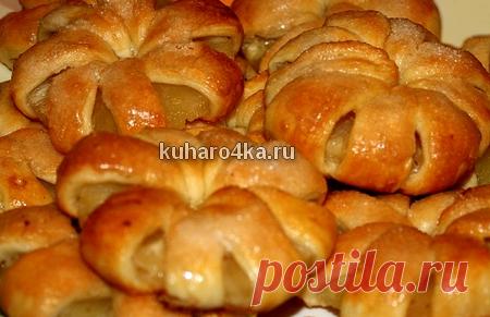 Хозяюшка. Кушать подано! - Ананасы в слоёном тесте