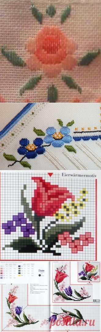 Хардангер. Авантюра с элементами интриги / Вышивка / Хардангер