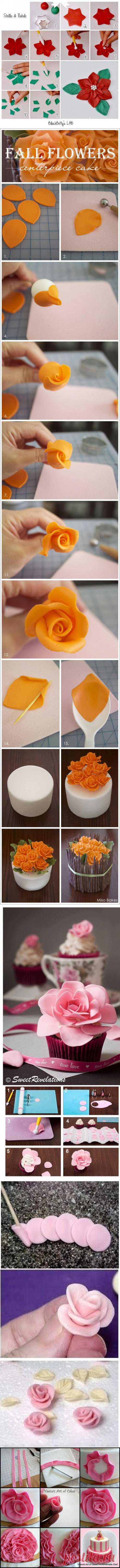 8 обучающие программы, чтобы узнать, как сделать цветы! - Советы - Советы и ремесла