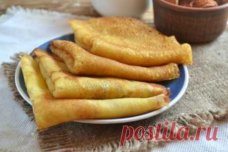 Рецепты вкусных блинчиков