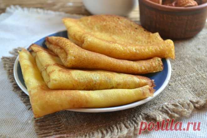 Рецепты вкусных блинчиков