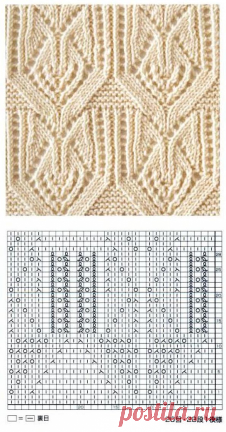 Japanese Lace Knitting Pattern - Knitting Kingdom