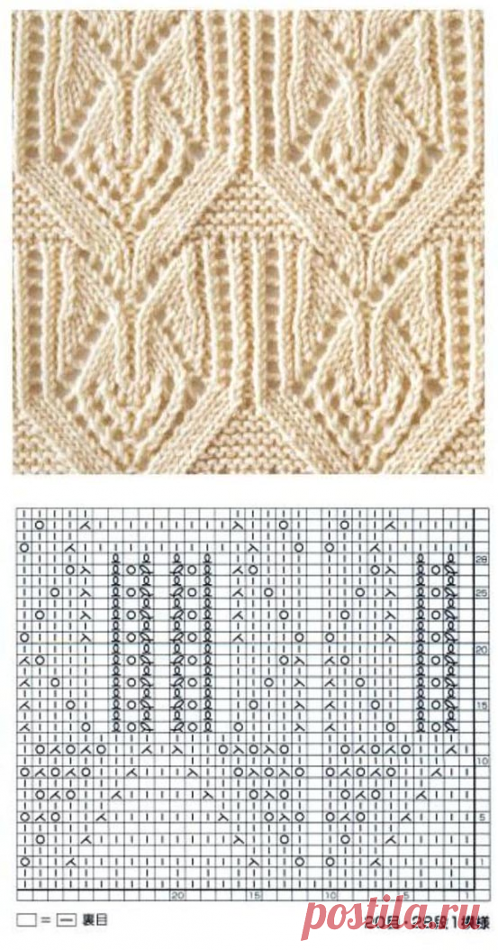 Japanese Lace Knitting Pattern - Knitting Kingdom
