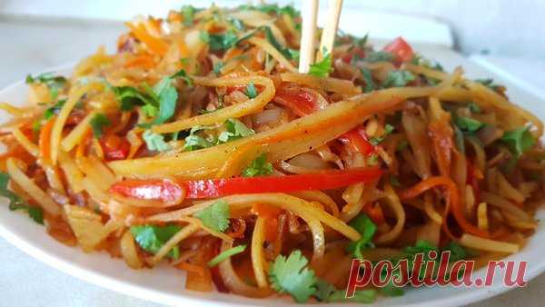 Картошка по китайски 