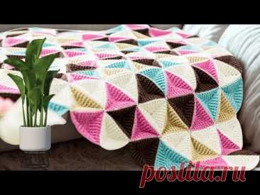 Что связать из остатков пряжи? Идея для начинающих и не только