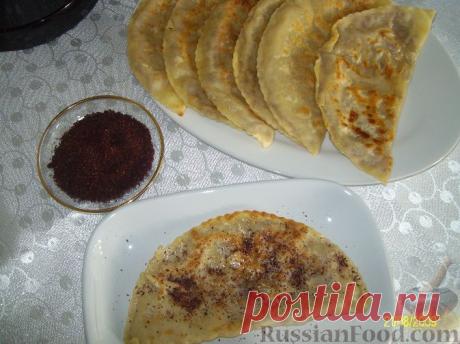 Рецепт: Мясные Кутабы на RussianFood.com