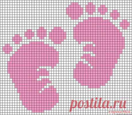 . Схемы для детских пледов часть 2 - Все в ажуре... (вязание крючком) - Страна Мам