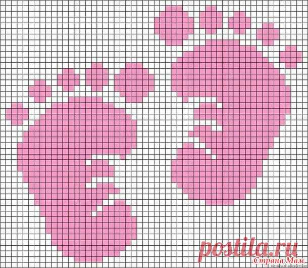 . Схемы для детских пледов часть 2 - Все в ажуре... (вязание крючком) - Страна Мам