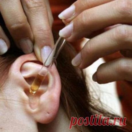 Лечение острого отита народными средствами - МирТесен