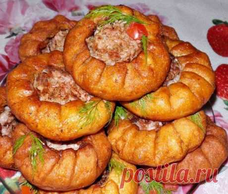 Как приготовить беляши с мясом - рецепт, ингридиенты и фотографии