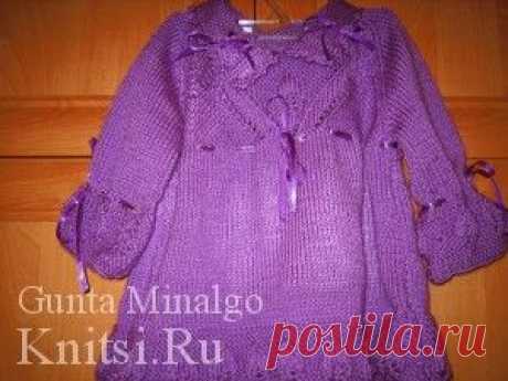Работы посетителей. Вязаные вещи на Knitsi.ru