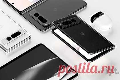 Раскрыты характеристики первого складного смартфона Google. Первый складной смартфон от Google получит два экрана и два процессора. Согласно раскрытым характеристикам, телефон получит внешний 5,8-дюймовый OLED-экран разрешением 2092х1080 пикселей с частотой 120 герц. Внутренний OLED-дисплей будет иметь 7,6-дюймовую диагональ, разрешение 2208x1840 пикселей.