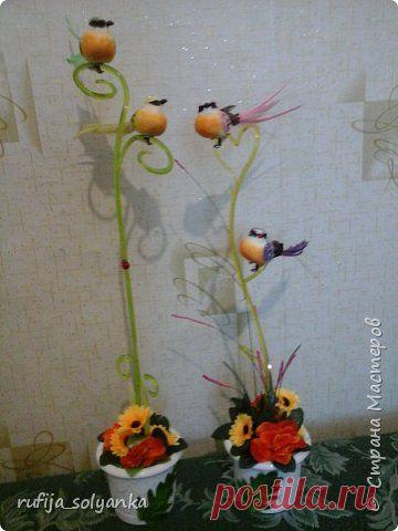 Деревца для птиц | Страна Мастеров