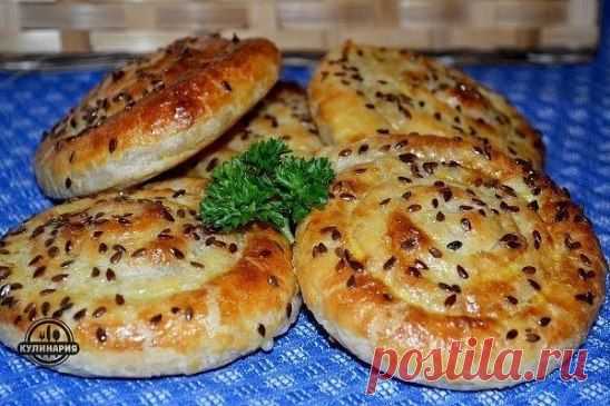 Сырные улитки