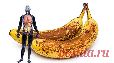 Если вы съедаете 2 банана в день в течение месяца, вот что происходит с вашим организмом!