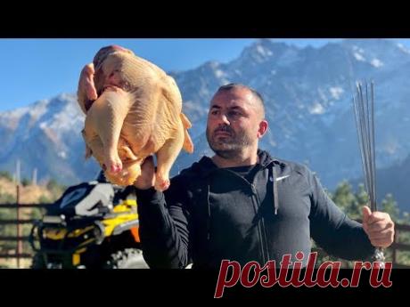 ШАШЛЫК из ИНДЕЙКИ. МЯСО ИНДЕЙКИ на МАНГАЛЕ. ENG SUB