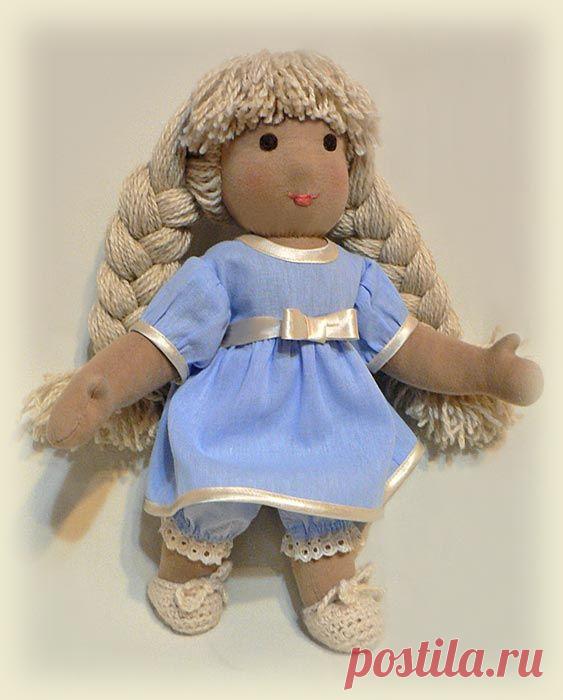 Подробный МК по вальдорфской кукле