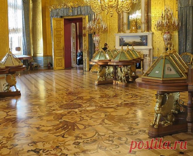 Какие секреты хранит паркет Эрмитажа, который пленяет посетителей не меньше, чем произведения искусства