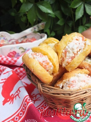 Французские булочки 