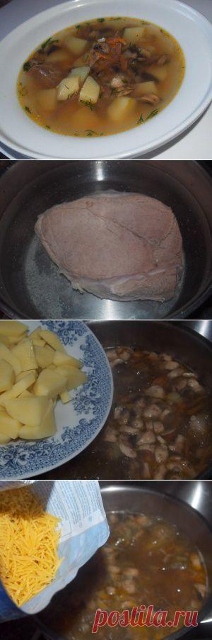 Картофельный суп с грибами и вермишелью | Хлеб-Соль
Очень насыщенный и бесподобно вкусный суп из грибов, картошки и вермишели, сваренный на говяжьем бульоне.