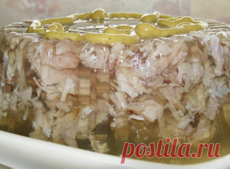 Рыбный холодец | Русская кухня
