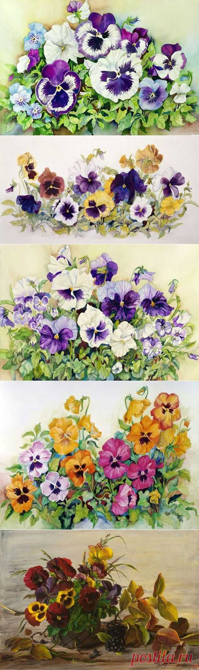 Мои любимые цветочки / Декупаж / Картинки для декупажа