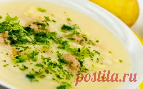 Суп с плавленым сыром | Вкусные рецепты