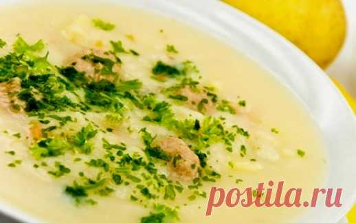 Суп с плавленым сыром | Вкусные рецепты