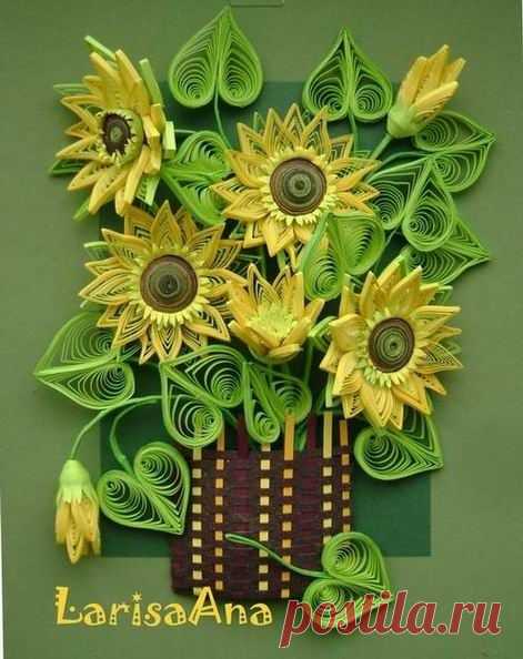 квиллинг | Записи в рубрике квиллинг | Дневник дашустик-лапусик