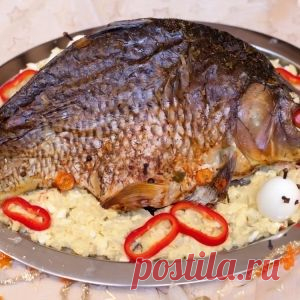 Караси в фольге в духовке - быстро, вкусно и полезно! - FB.ru