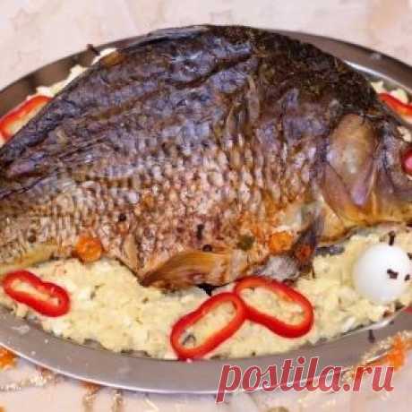 Караси в фольге в духовке - быстро, вкусно и полезно! - FB.ru