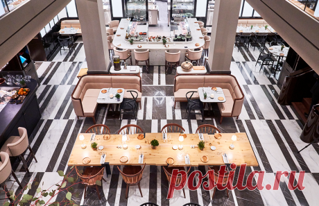 Чем интересен парижский ресторан Brasserie Lutetia :: Впечатления :: РБК.Стиль