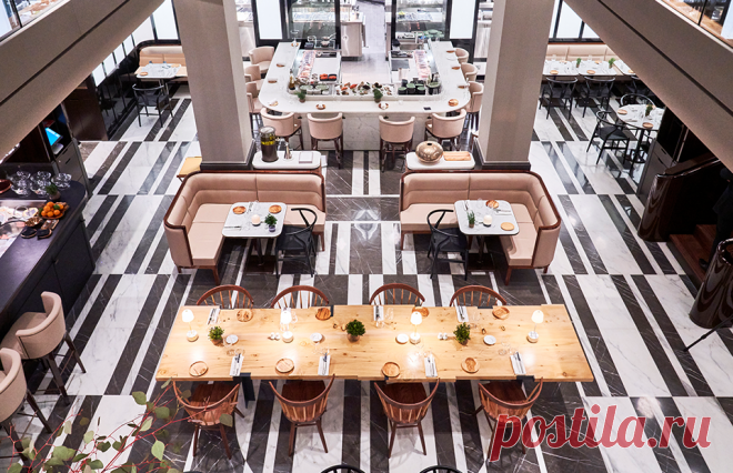 Чем интересен парижский ресторан Brasserie Lutetia :: Впечатления :: РБК.Стиль