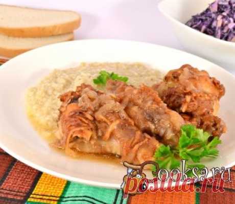 Куриные крылышки в томатно-яблочном маринаде фото рецепт приготовления