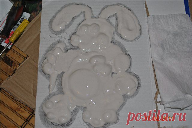 РАБОТА С ГИПСОМ(АЛЕБАСТРОМ)