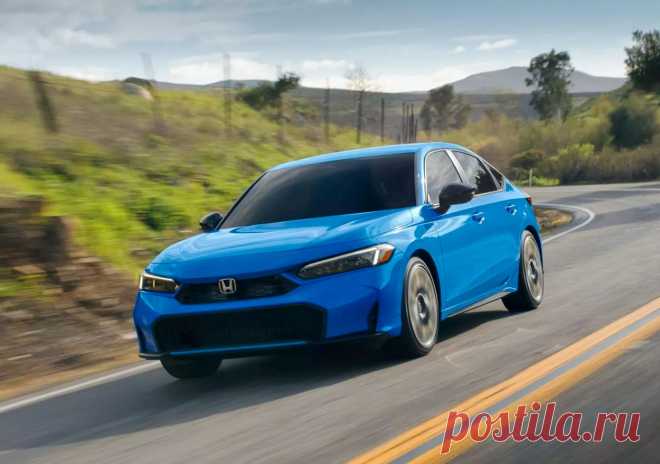 Honda Civic 2025: фото, салон