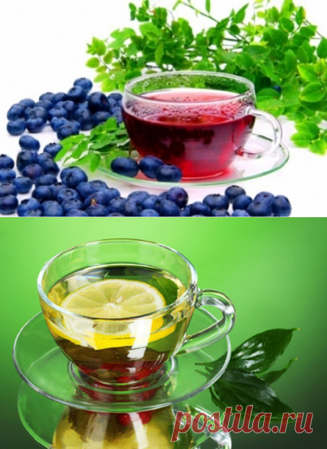 Топ-10 чаев для снижения веса