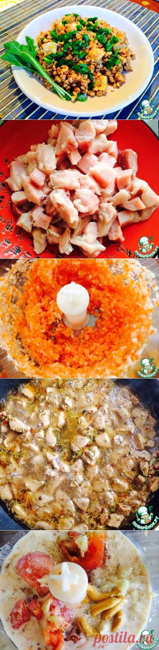 Самая вкусная гречка (готовится абсолютно без воды)